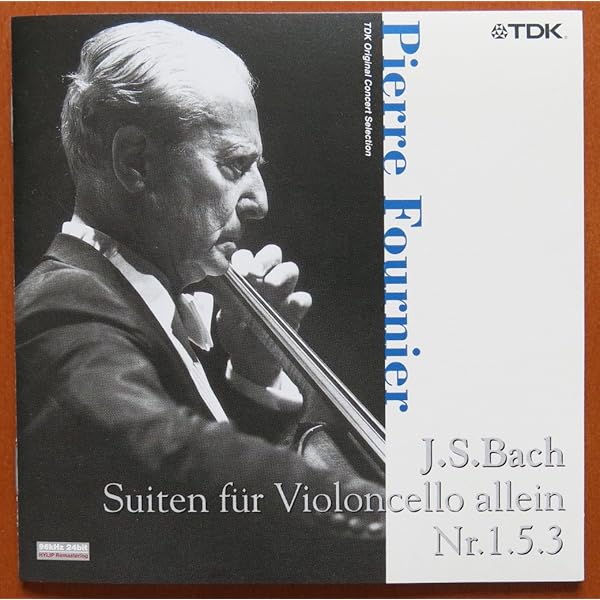 Amazon.co.jp: J.S.バッハ：無伴奏チェロ組曲第1 3 5番: ミュージック